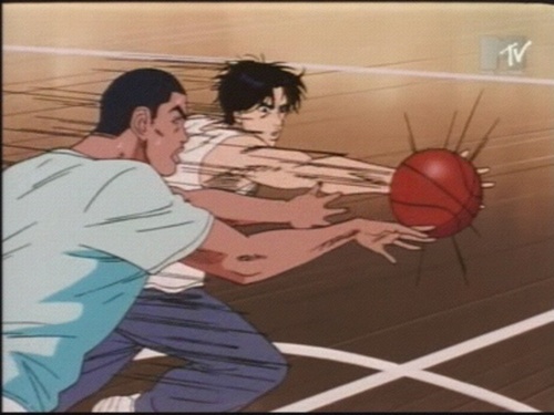 Otaku Gallery  / Anime e Manga / Slam Dunk / Screen Shots / Episodi / 027 - Voglio giocare a basket! / 045.jpg